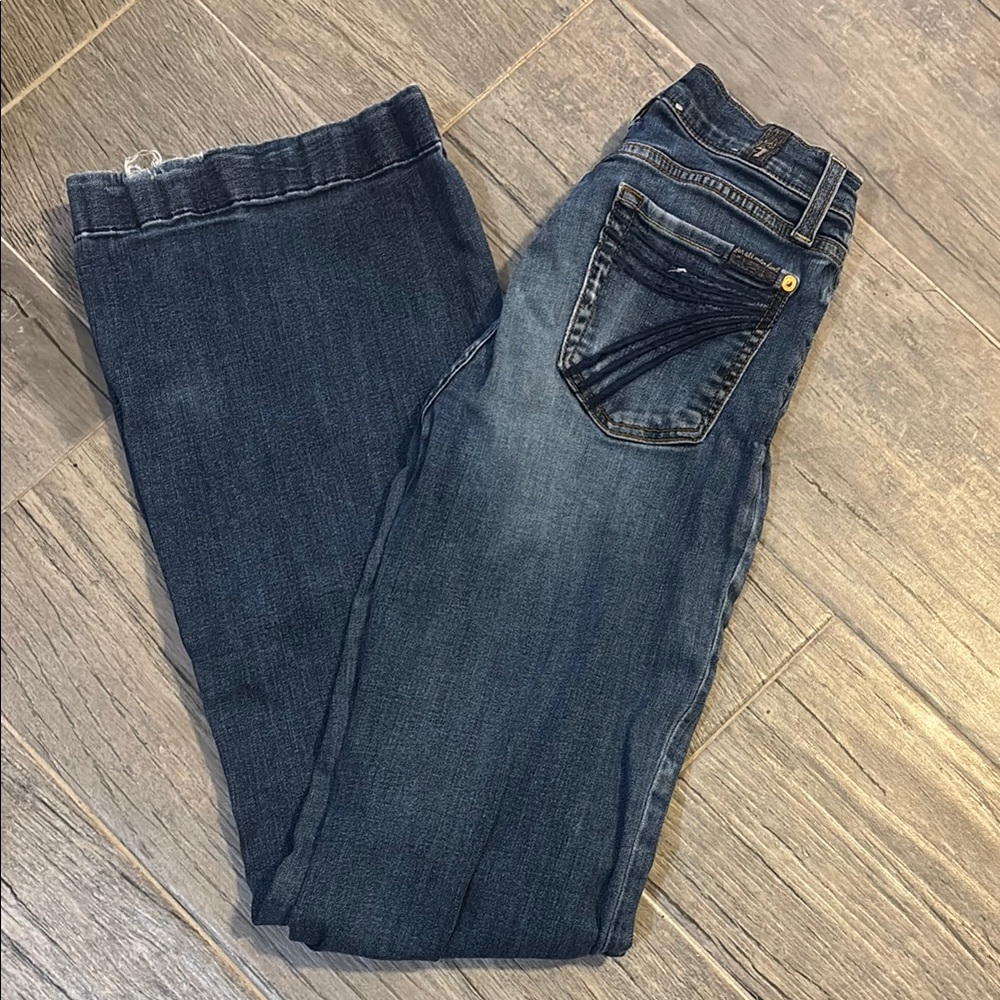 Joe's Jeans Blue Boot Cut Denim